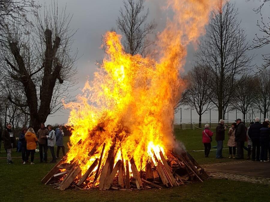 Osterfeuer